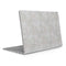 Light Grey Concrete Surface Book 2 13.5in Skin